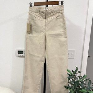 Aritzia Wilfred Archer Utility Pant GD Birch | 0 NWT